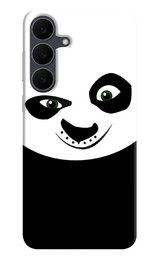 Panda Samsung S25 FE 5G Hard Case Back Cover by Casekaro