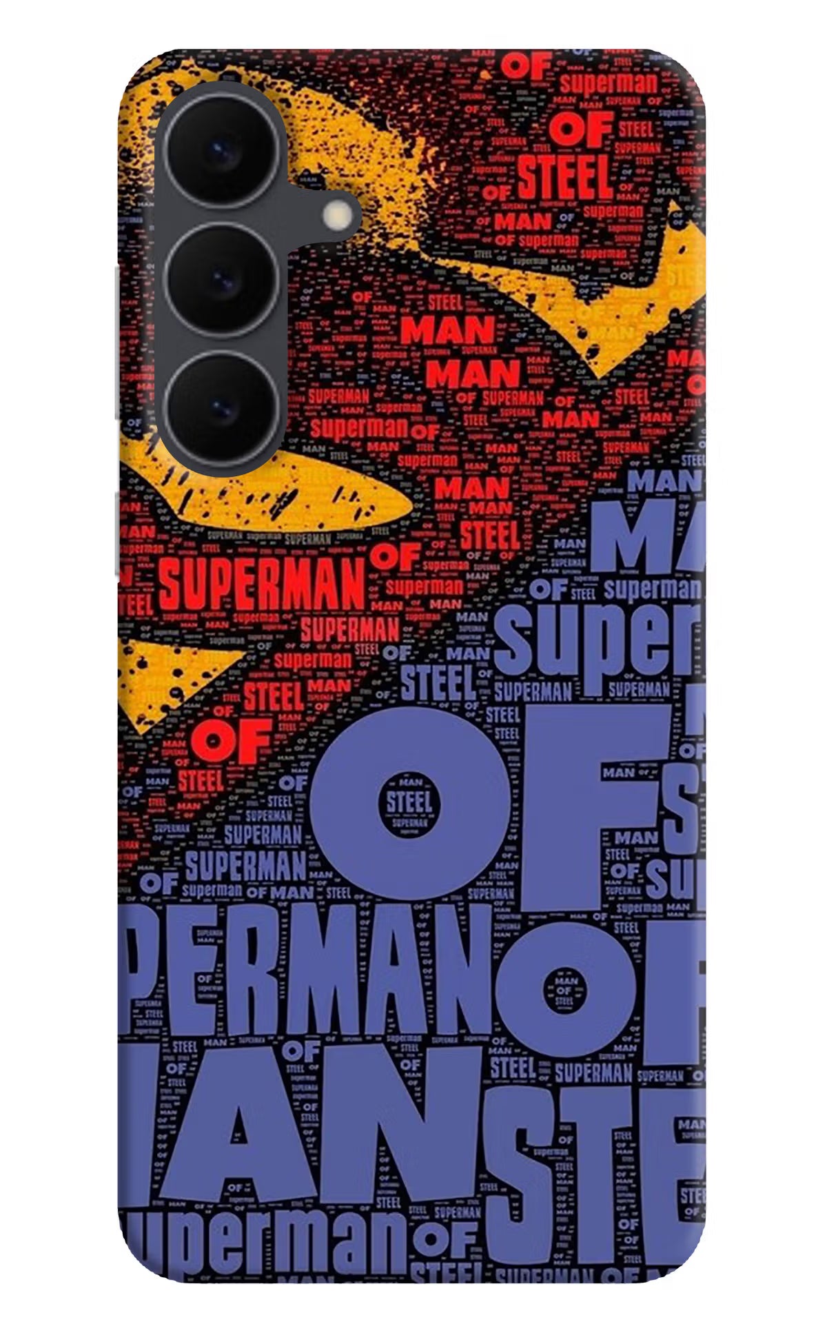Superman Samsung S25 FE 5G Hard Case Back Cover by Casekaro