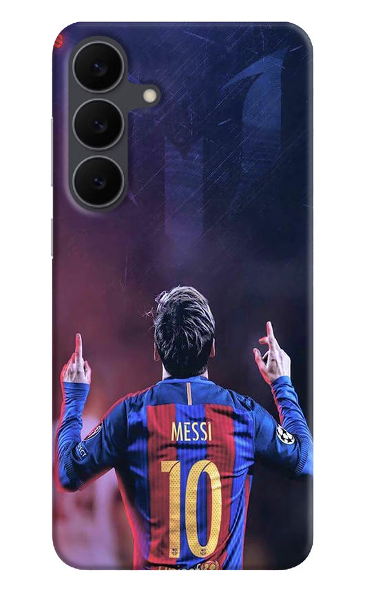 Messi Samsung S25 FE 5G Hard Case Back Cover by Casekaro