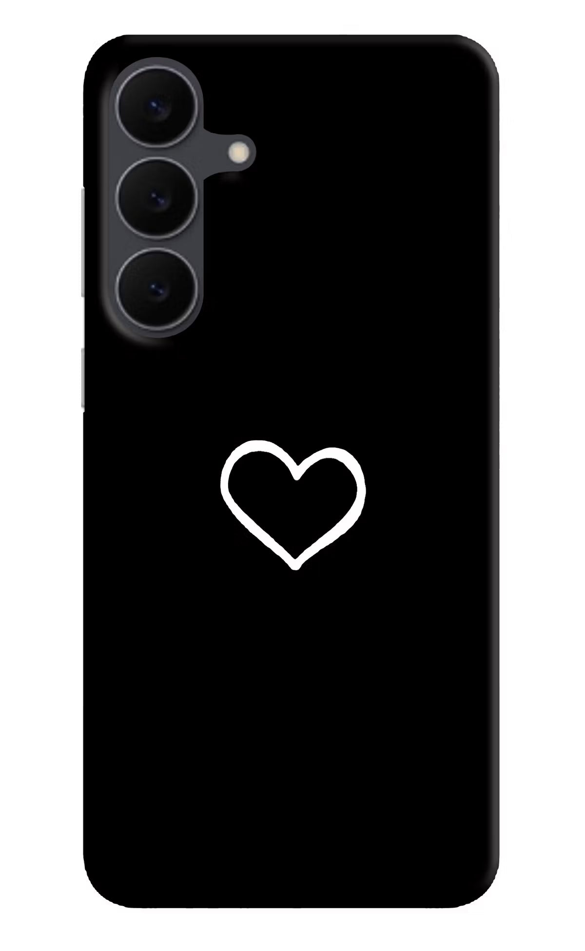 Heart Samsung S25 FE 5G Hard Case Back Cover by Casekaro