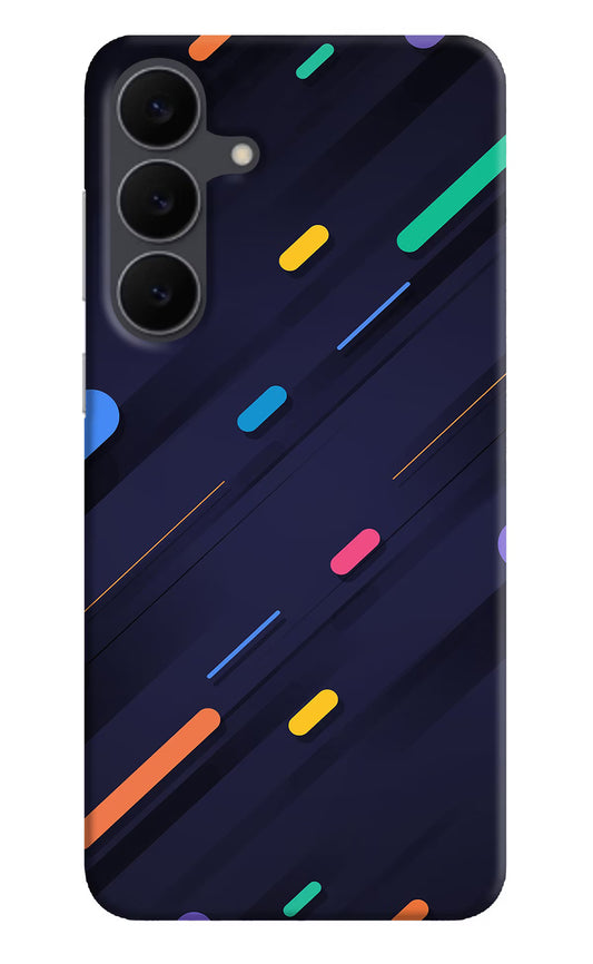 Abstract Design Samsung S25 FE 5G Hard Case Back Cover by Casekaro