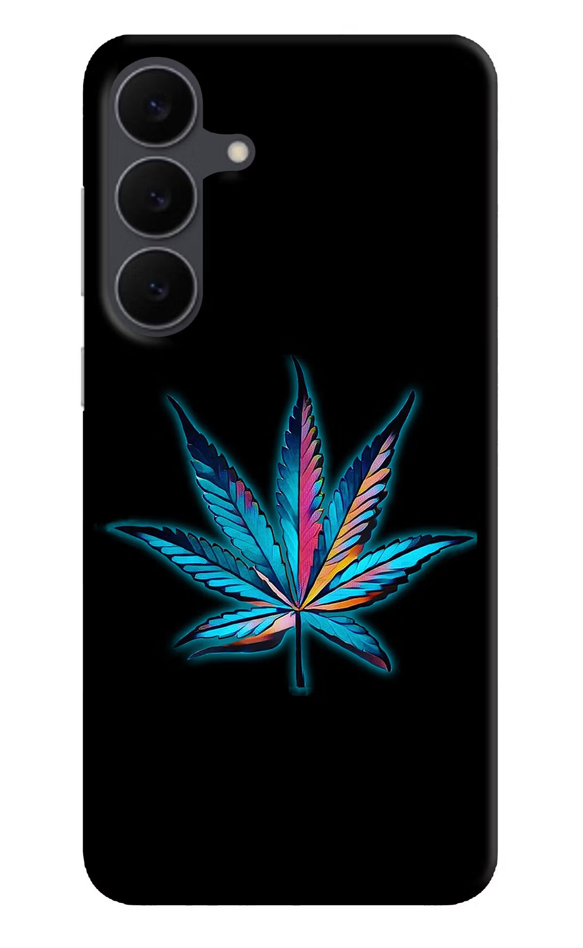 Weed Samsung S25 FE 5G Hard Case Back Cover by Casekaro