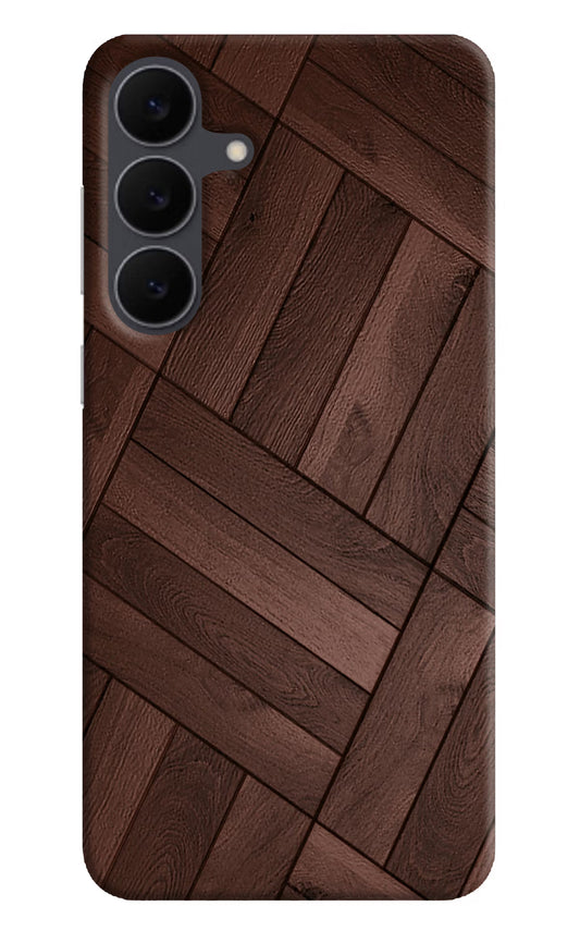 Wooden Texture Design Samsung S25 FE 5G Hard Case Back Cover by Casekaro