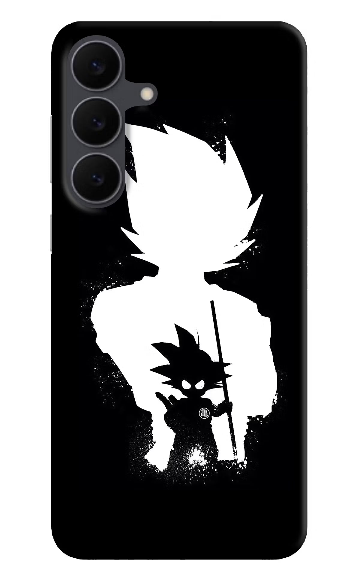 Goku Shadow Samsung S25 FE 5G Hard Case Back Cover by Casekaro
