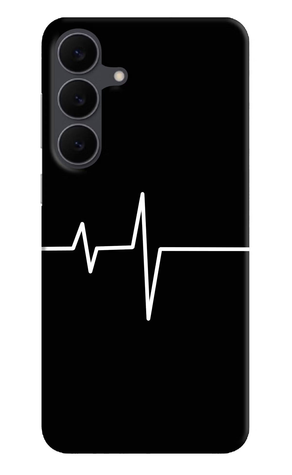 Heart Beats Samsung S25 FE 5G Hard Case Back Cover by Casekaro