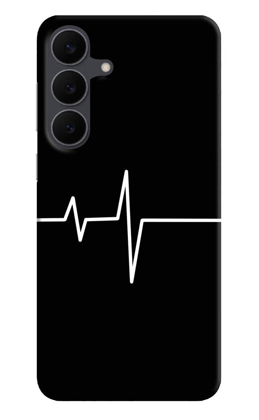 Heart Beats Samsung S25 FE 5G Hard Case Back Cover by Casekaro