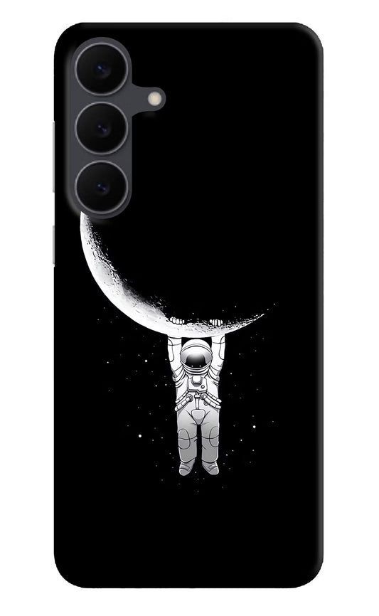 Moon Space Samsung S25 FE 5G Hard Case Back Cover by Casekaro