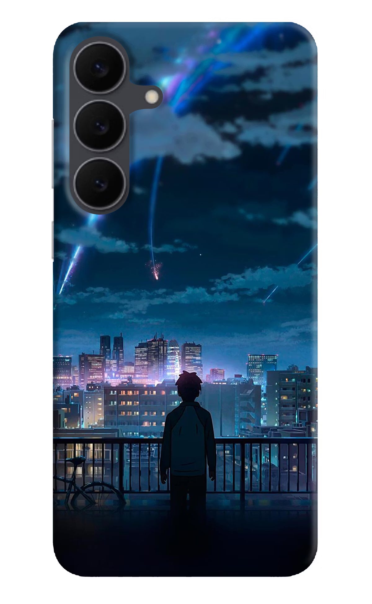 Anime Samsung S25 FE 5G Hard Case Back Cover by Casekaro