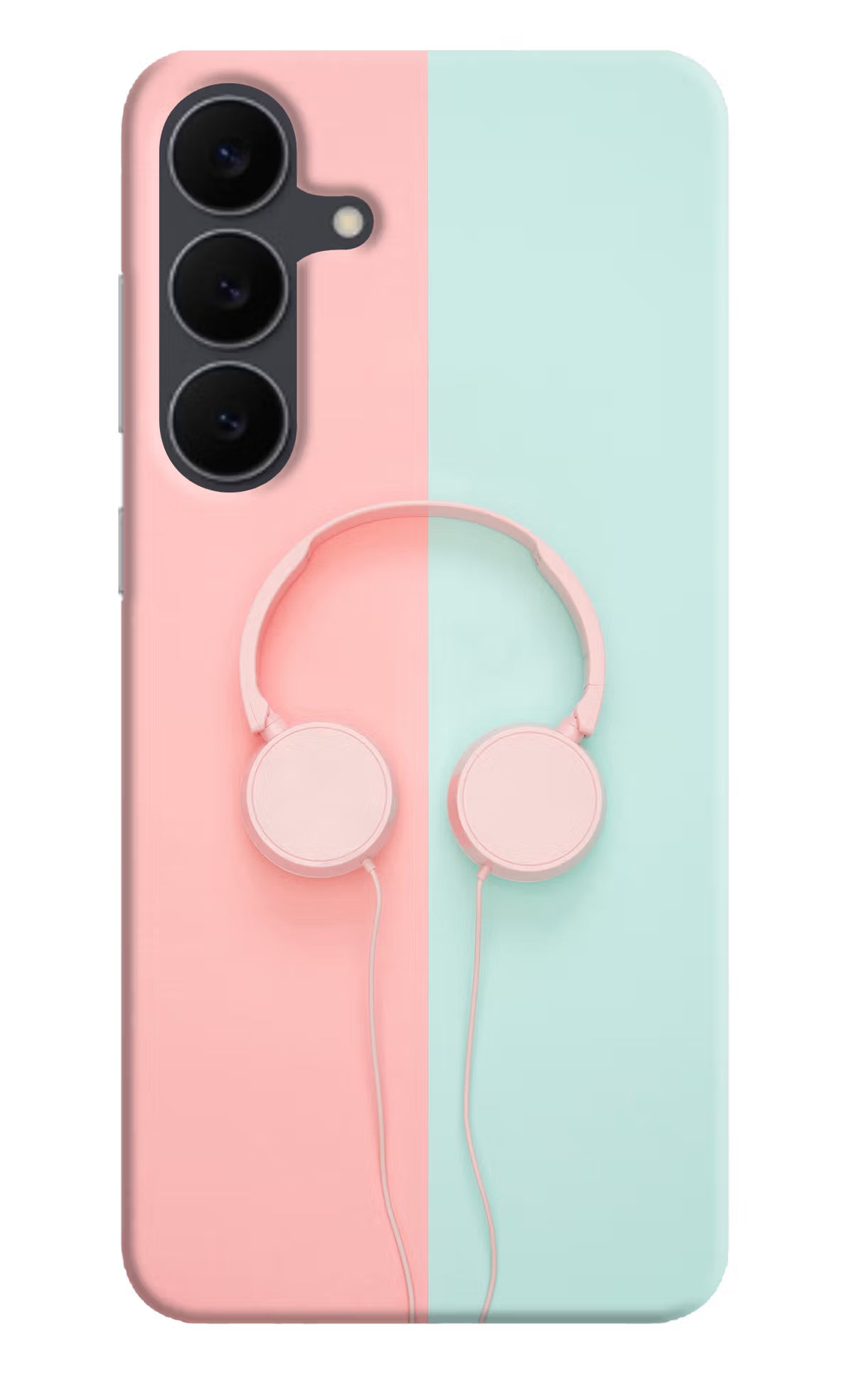 Music Lover Samsung S25 FE 5G Hard Case Back Cover by Casekaro
