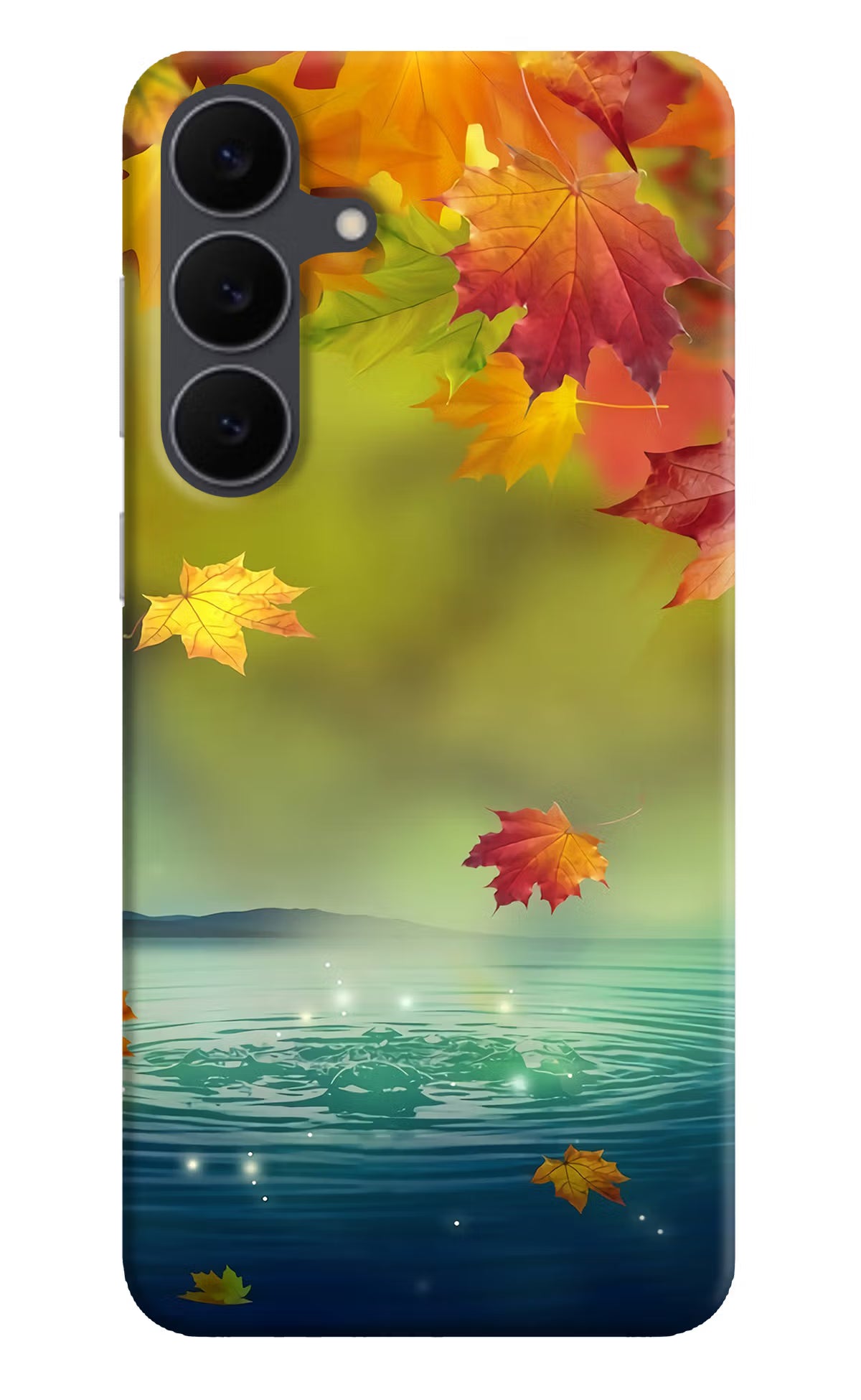Flowers Samsung S25 FE 5G Hard Case Back Cover by Casekaro