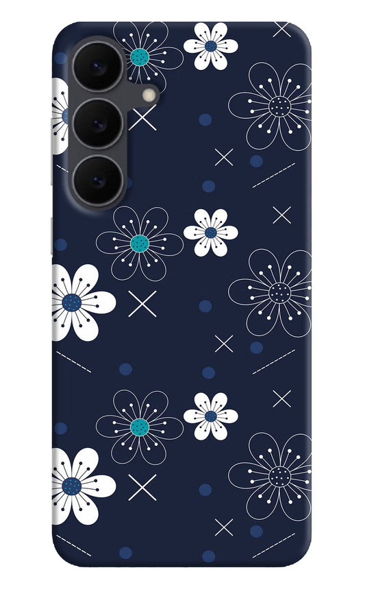 Flowers Samsung S25 FE 5G Hard Case Back Cover by Casekaro