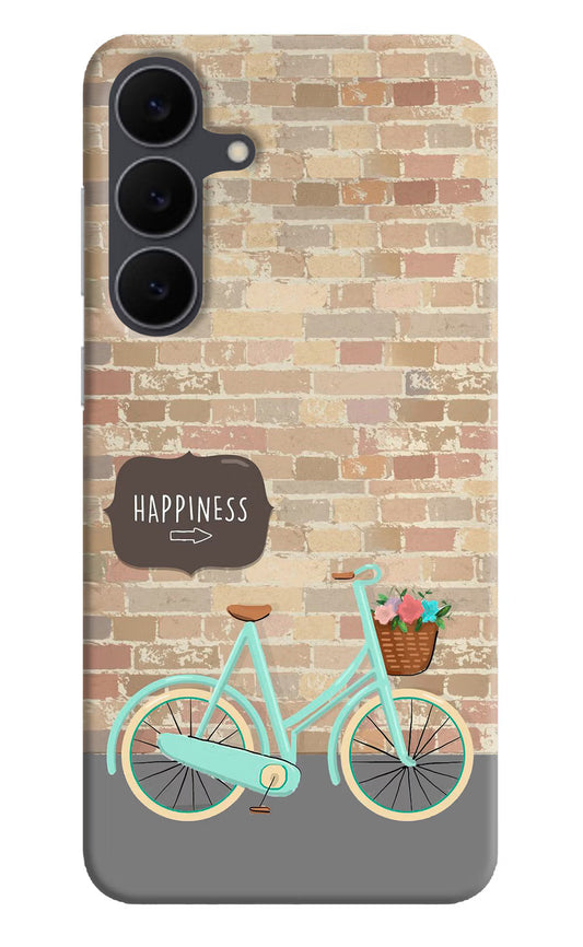 Happiness Artwork Samsung S25 FE 5G Hard Case Back Cover by Casekaro