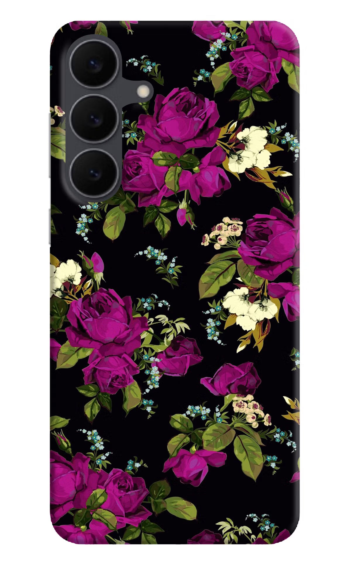 Flowers Samsung S25 FE 5G Hard Case Back Cover by Casekaro