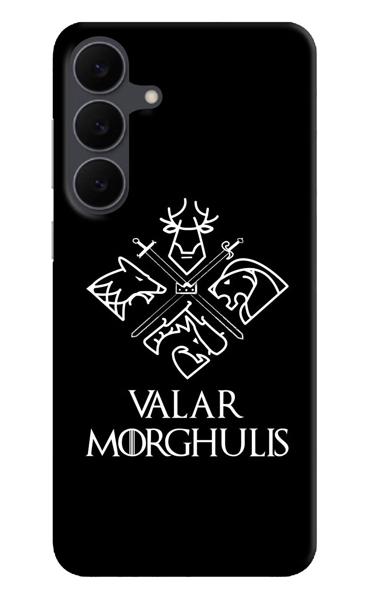 Valar Morghulis | Game Of Thrones Samsung S25 FE 5G Hard Case Back Cover by Casekaro