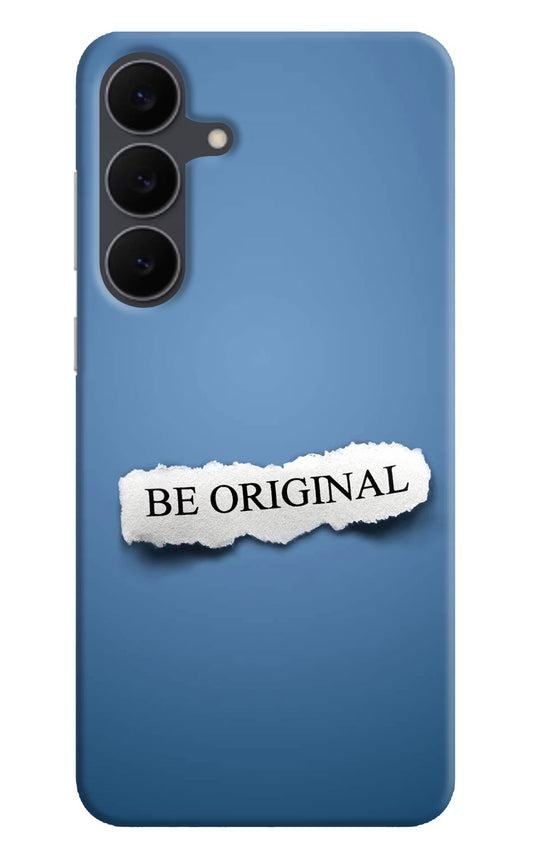 Be Original Samsung S25 FE 5G Hard Case Back Cover by Casekaro