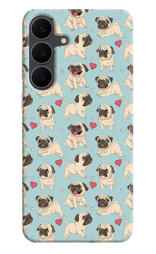 Pug Dog Samsung S25 FE 5G Hard Case Back Cover by Casekaro