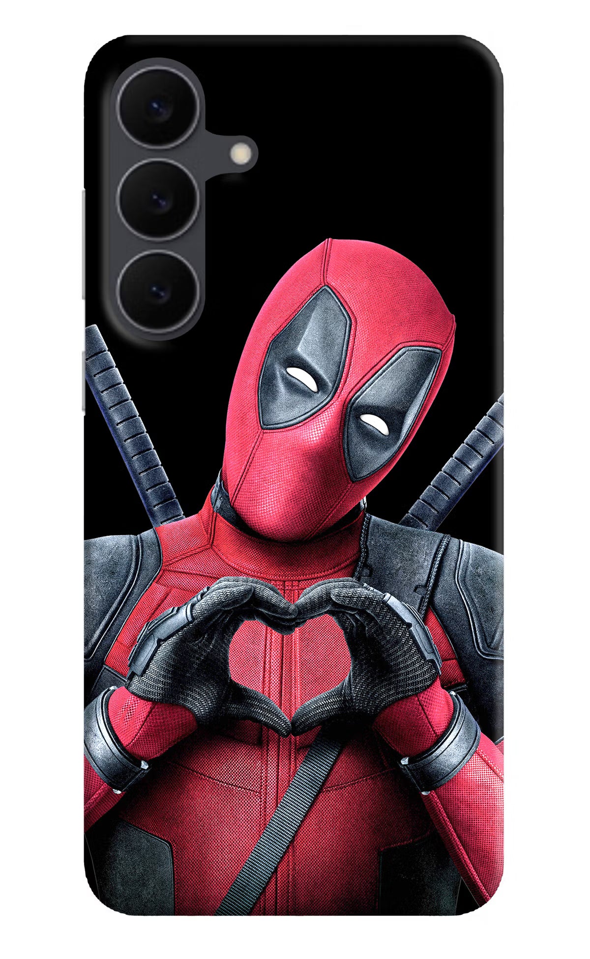 Deadpool Samsung S25 FE 5G Hard Case Back Cover by Casekaro