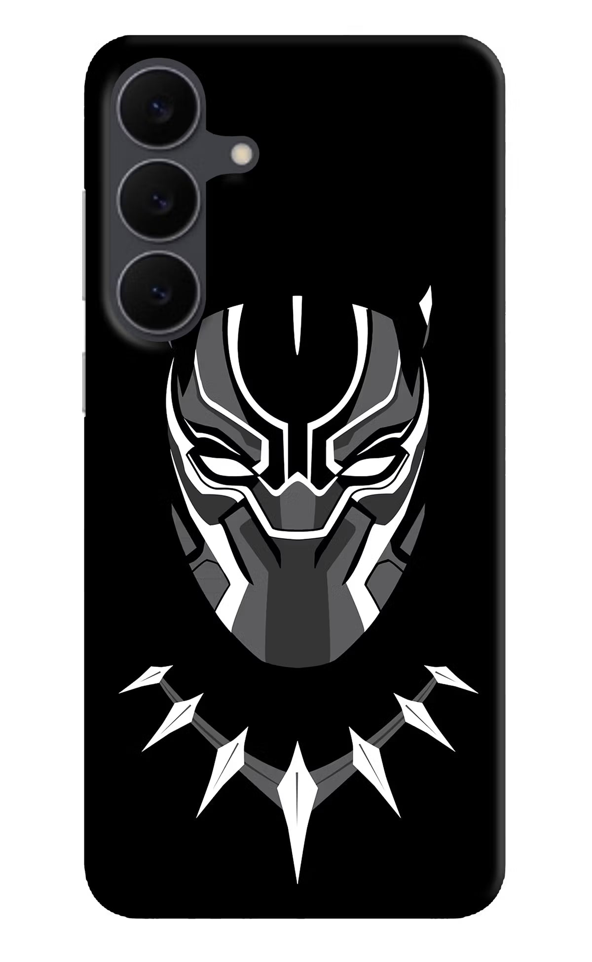 Black Panther Samsung S25 FE 5G Hard Case Back Cover by Casekaro