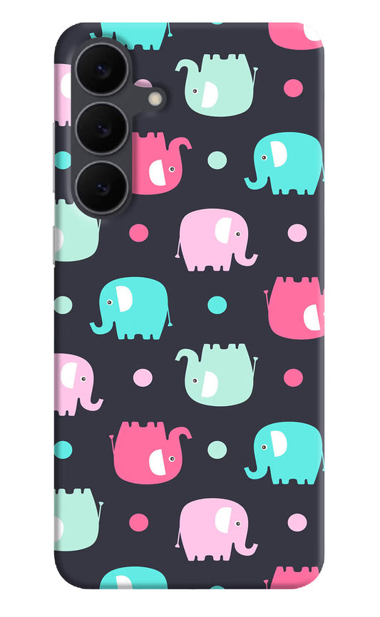 Elephants Samsung S25 FE 5G Hard Case Back Cover by Casekaro