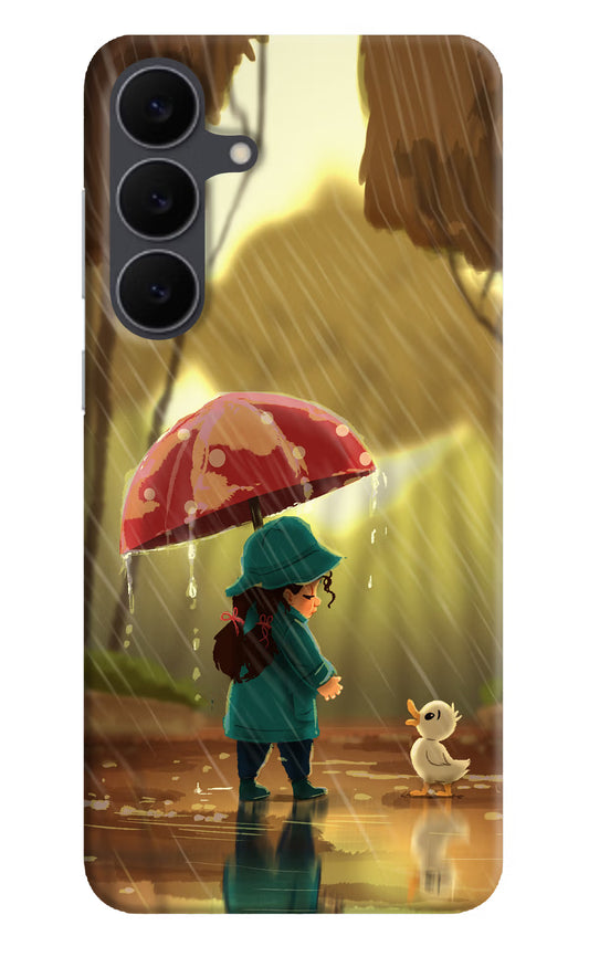 Rainy Day Samsung S25 FE 5G Hard Case Back Cover by Casekaro