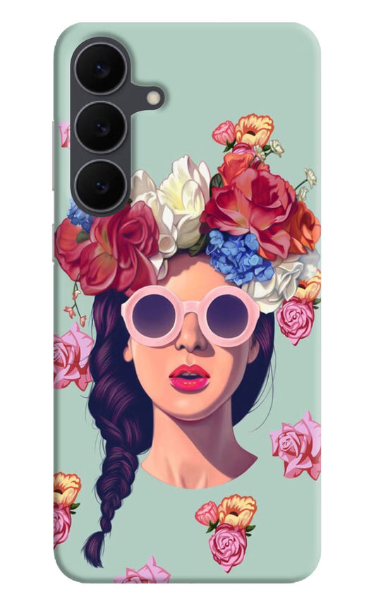 Pretty Girl Samsung S25 FE 5G Hard Case Back Cover by Casekaro