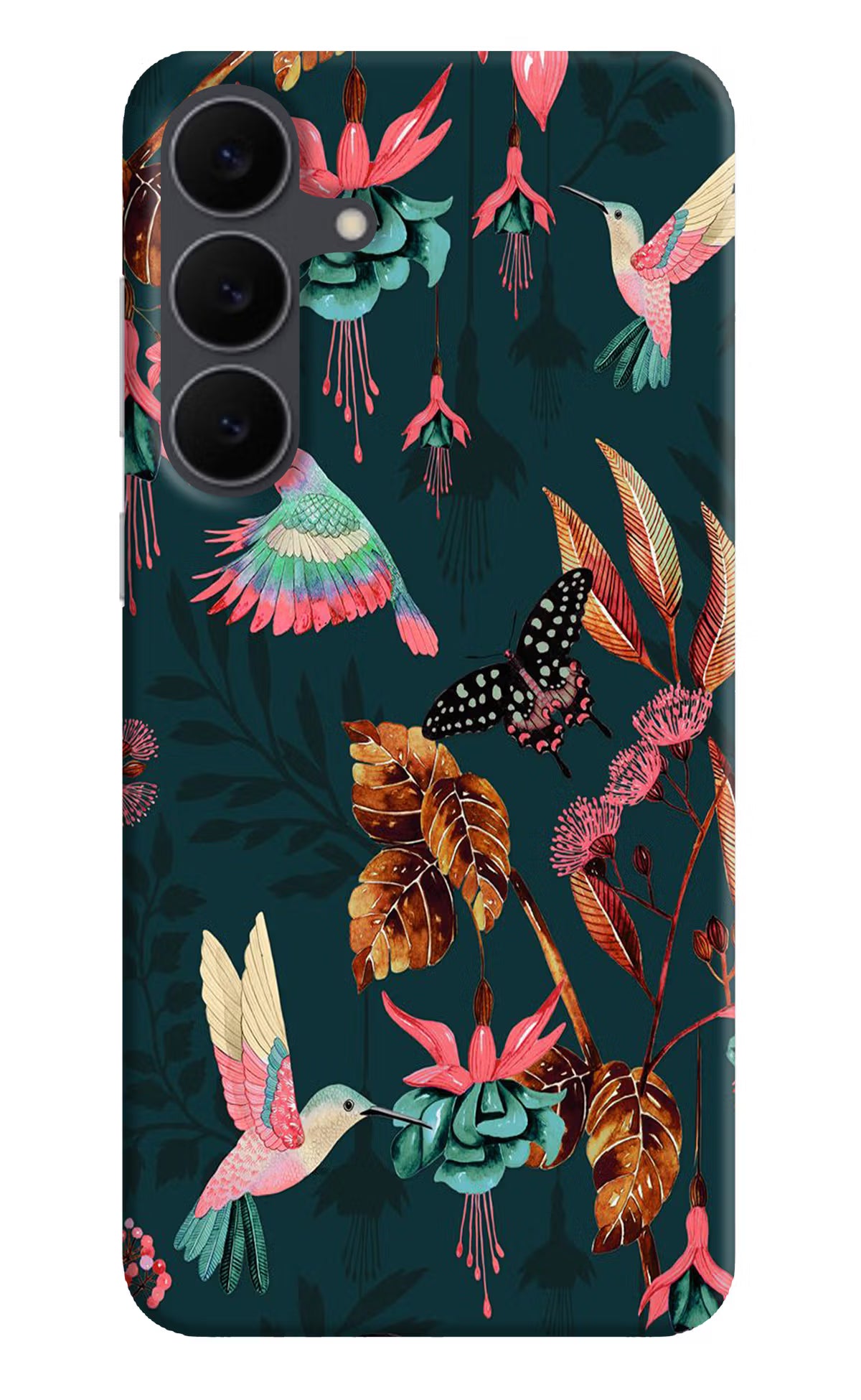 Birds Samsung S25 FE 5G Hard Case Back Cover by Casekaro
