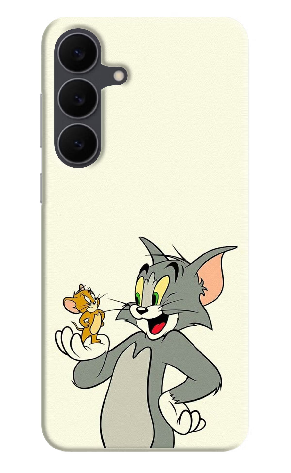 Tom & Jerry Samsung S25 FE 5G Hard Case Back Cover by Casekaro