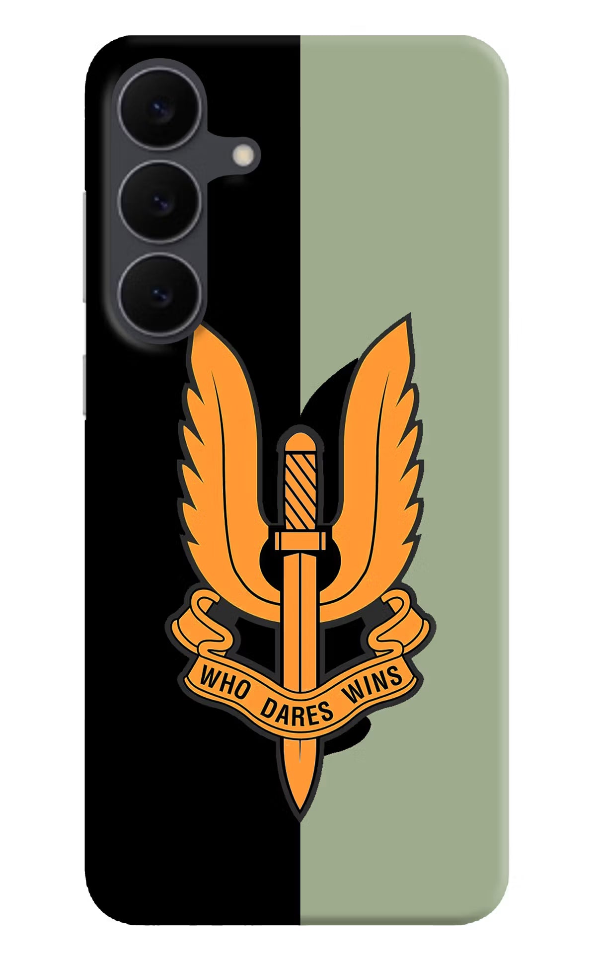 Balidan Logo Samsung S25 FE 5G Hard Case Back Cover by Casekaro