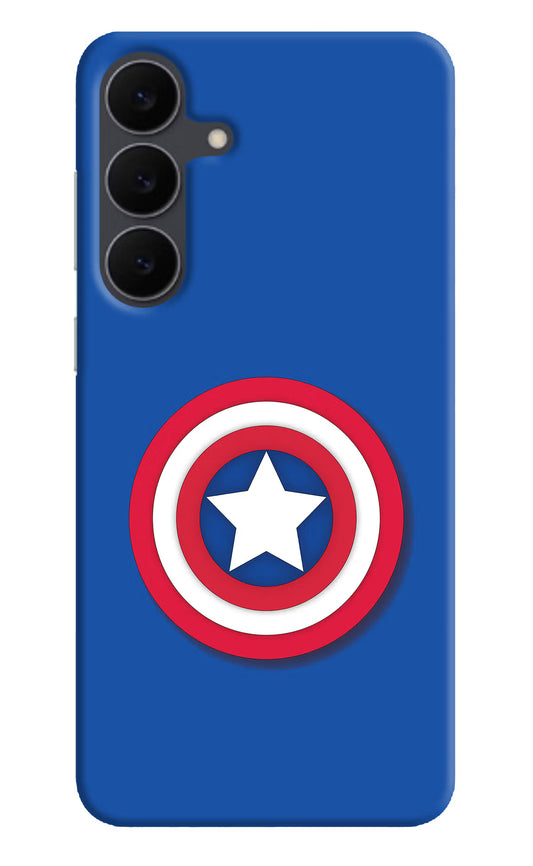 Shield Samsung S25 FE 5G Hard Case Back Cover by Casekaro