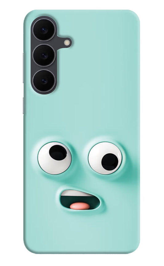 Funny Cartoon Samsung S25 FE 5G Hard Case Back Cover by Casekaro