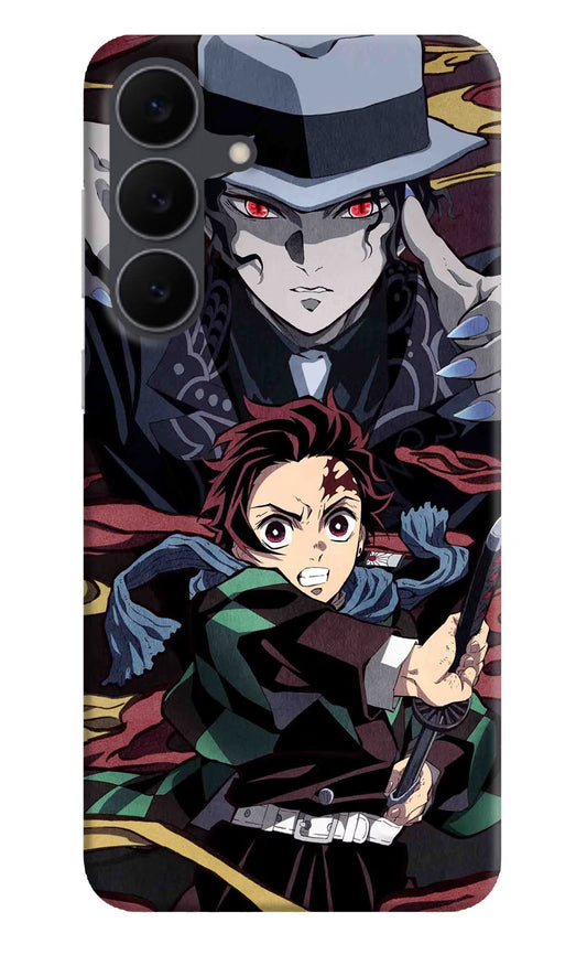 Demon Slayer Samsung S25 FE 5G Hard Case Back Cover by Casekaro