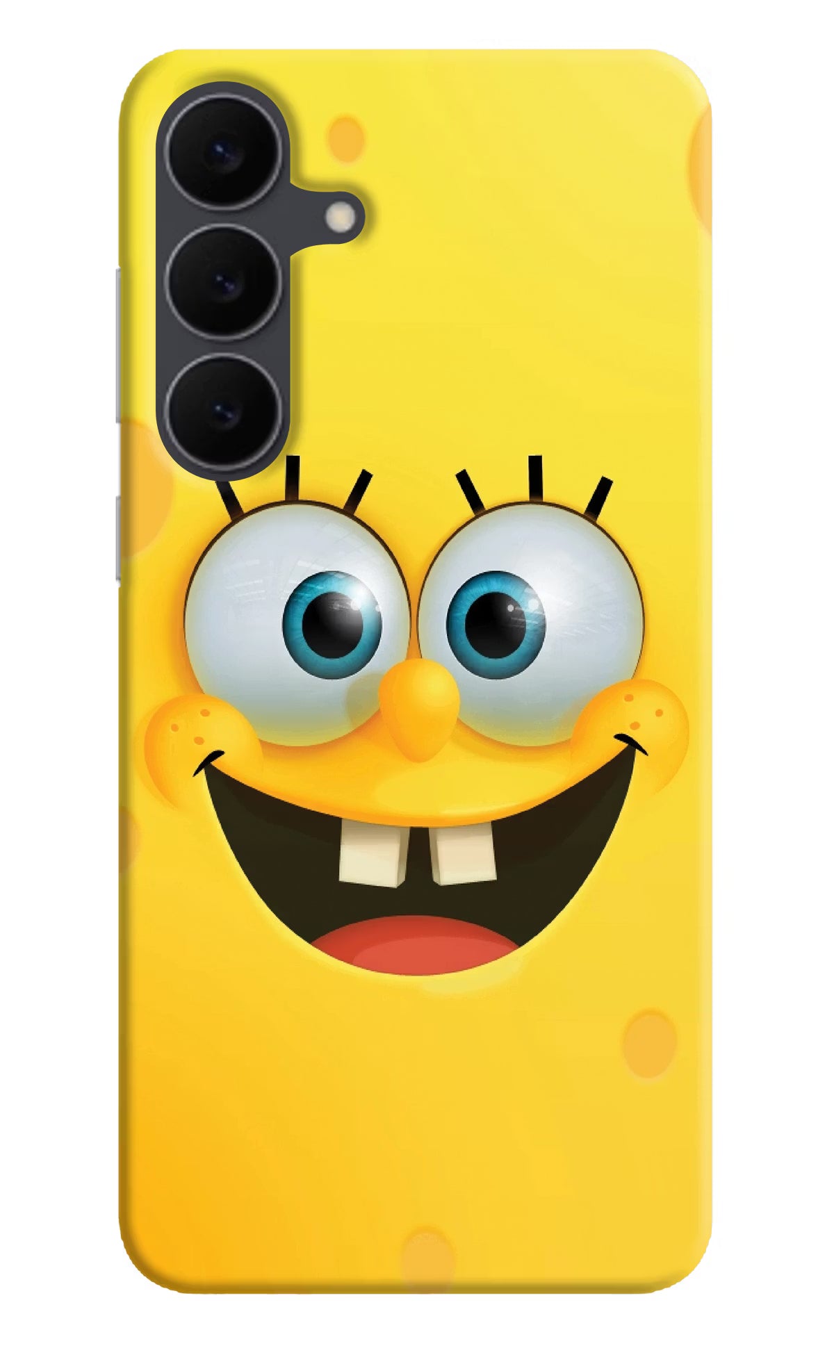 Sponge 1 Samsung S25 FE 5G Hard Case Back Cover by Casekaro