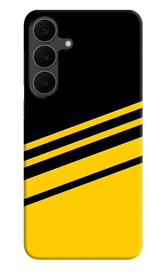 Yellow Shades Samsung S25 FE 5G Hard Case Back Cover by Casekaro
