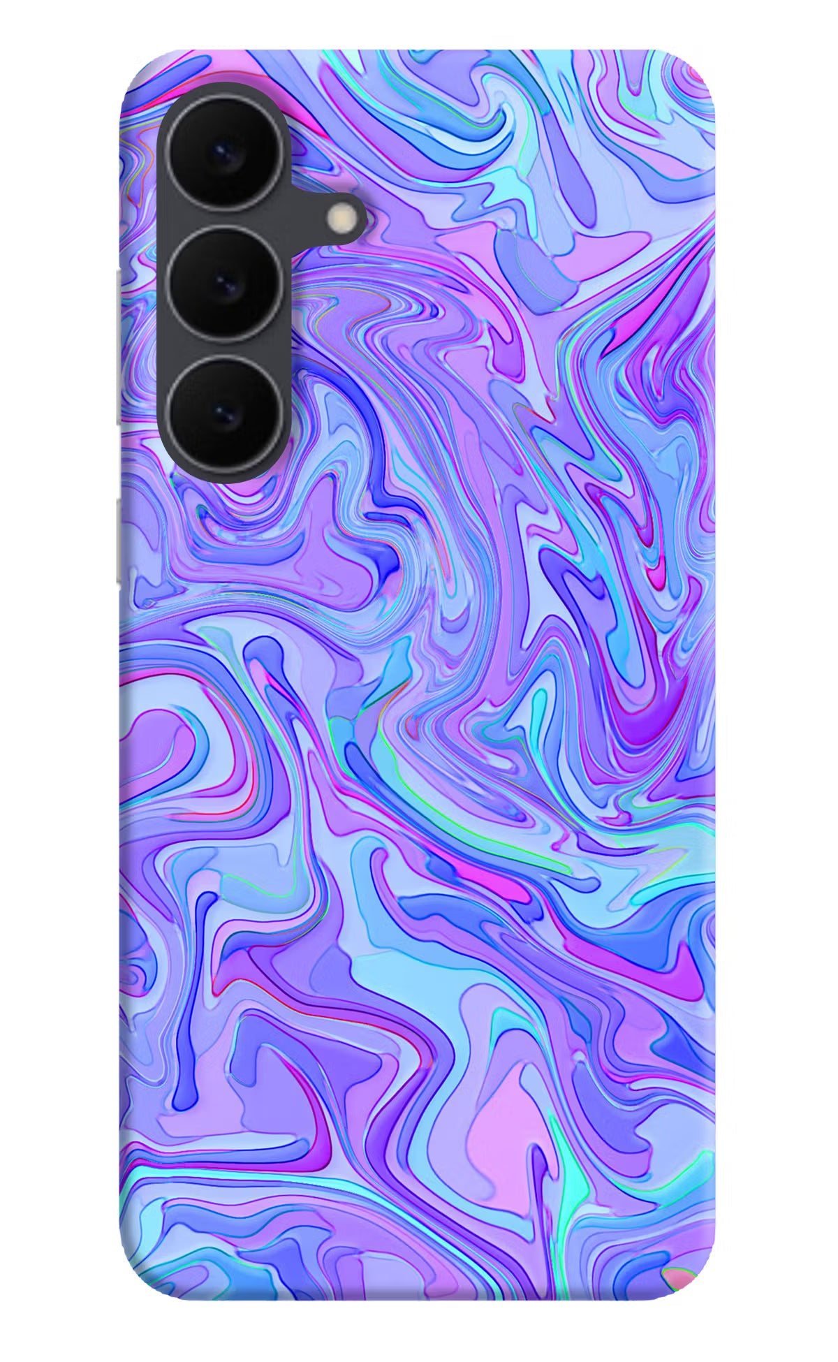 Glitter Samsung S25 FE 5G Hard Case Back Cover by Casekaro