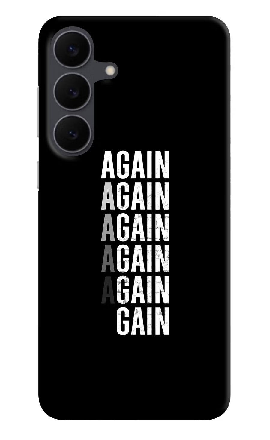 Again Again Gain Samsung S25 FE 5G Back Cover, Hard case
