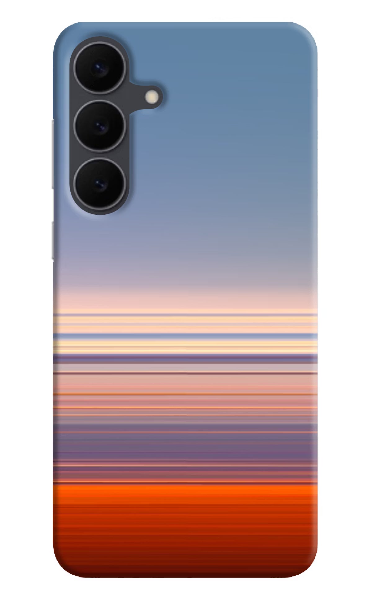 Morning Colors Samsung S25 FE 5G Hard Case Back Cover by Casekaro