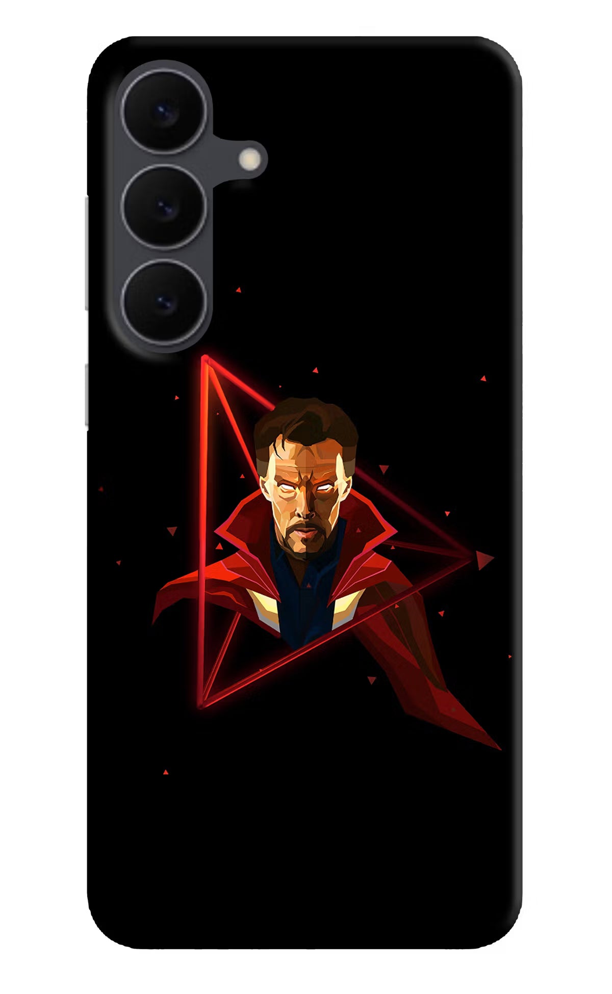 Doctor Ordinary Samsung S25 FE 5G Hard Case Back Cover by Casekaro