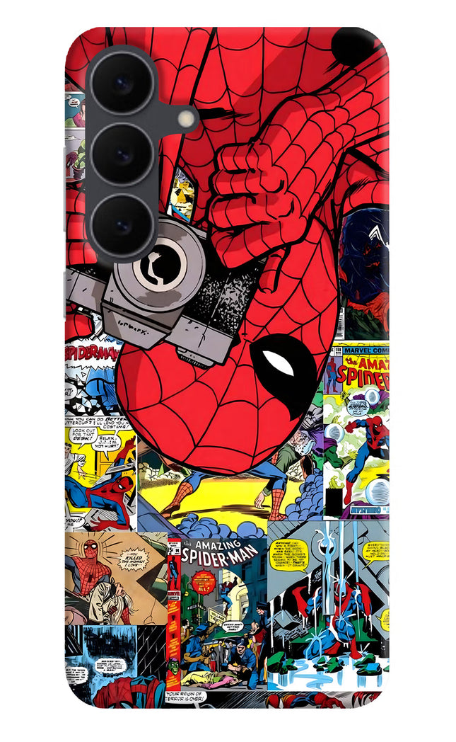 Spider Man Samsung S25 FE 5G Hard Case Back Cover by Casekaro