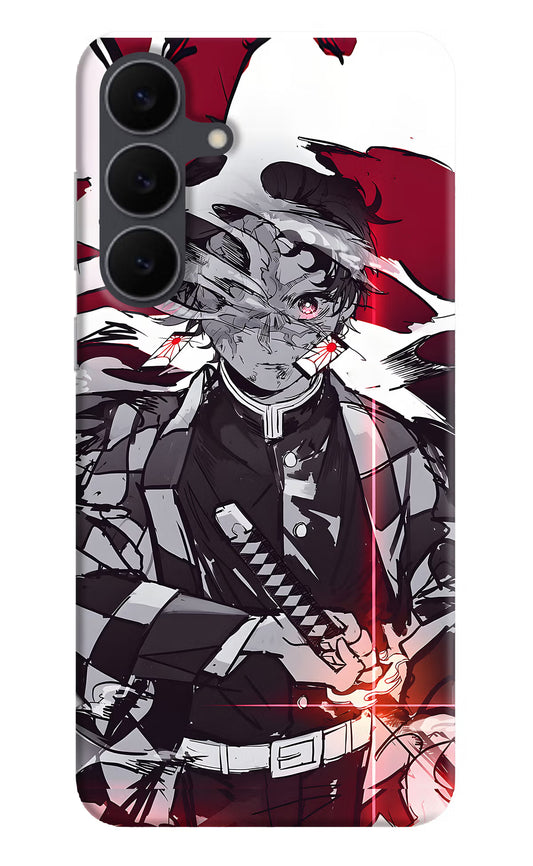 Demon Slayer Samsung S25 FE 5G Hard Case Back Cover by Casekaro