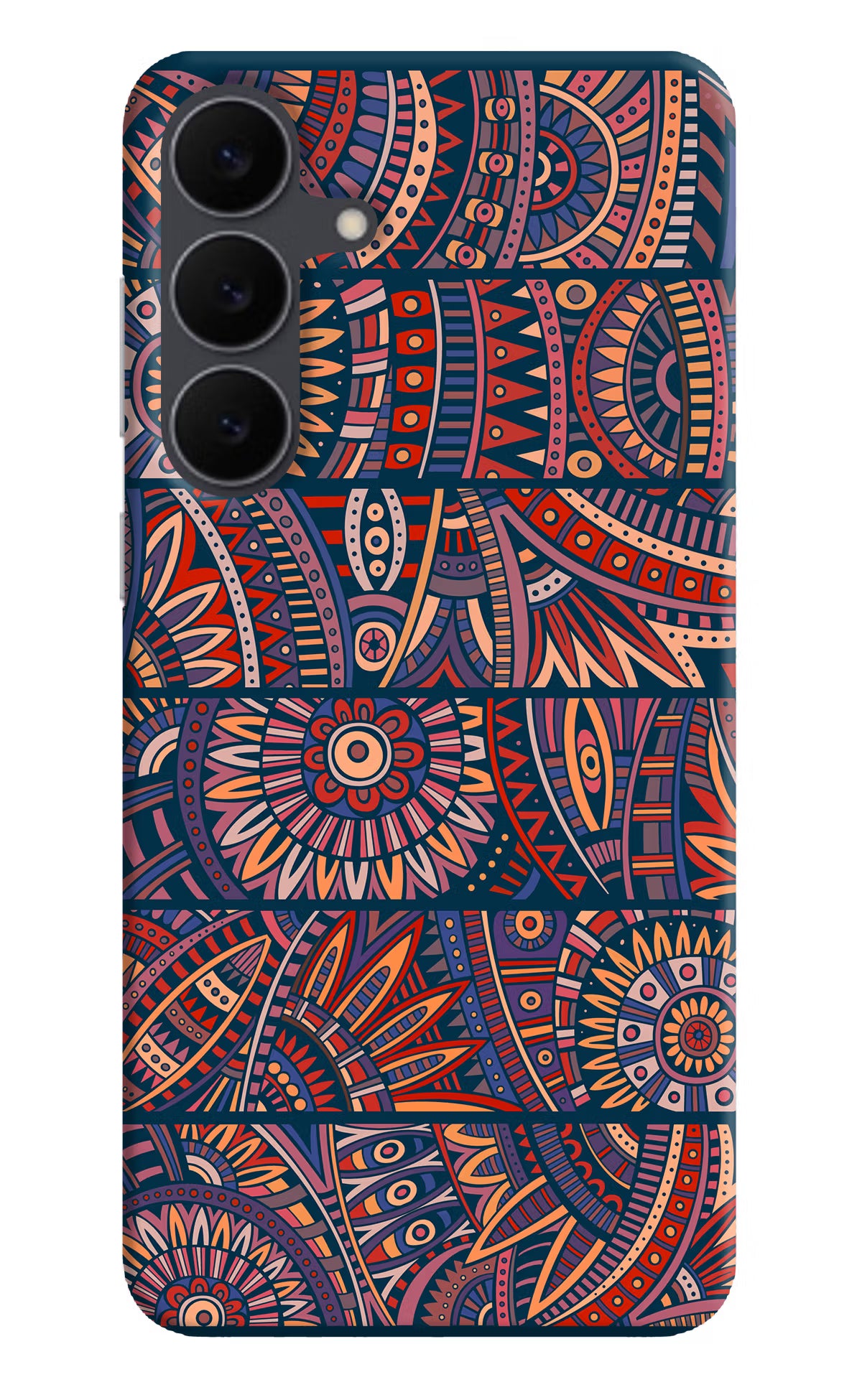 African Culture Design Samsung S25 FE 5G Hard Case Back Cover by Casekaro