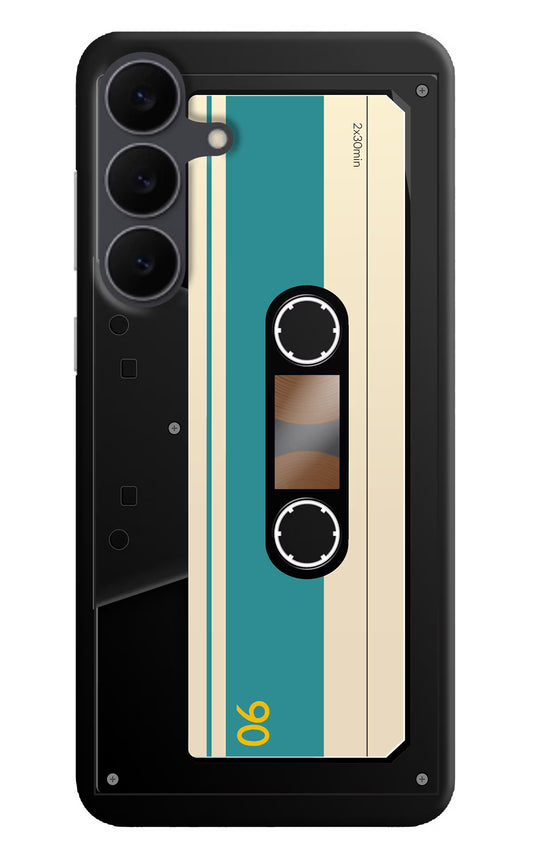 Cassette Samsung S25 FE 5G Hard Case Back Cover by Casekaro