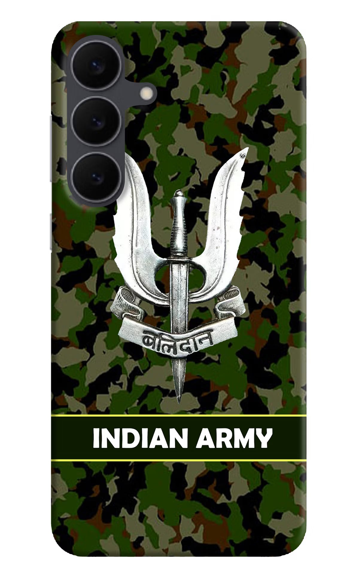 Balidan Indian Logo Samsung S25 FE 5G Hard Case Back Cover by Casekaro