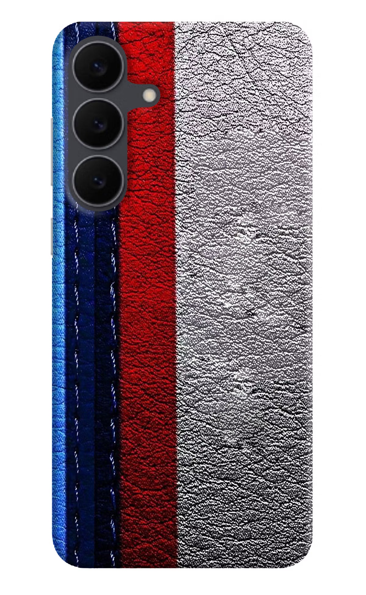 BMW Stripes Samsung S25 FE 5G Hard Case Back Cover by Casekaro