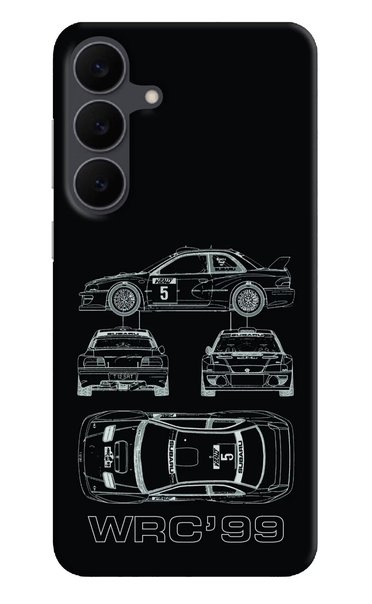 WRC'99 Samsung S25 FE 5G Hard Case Back Cover by Casekaro