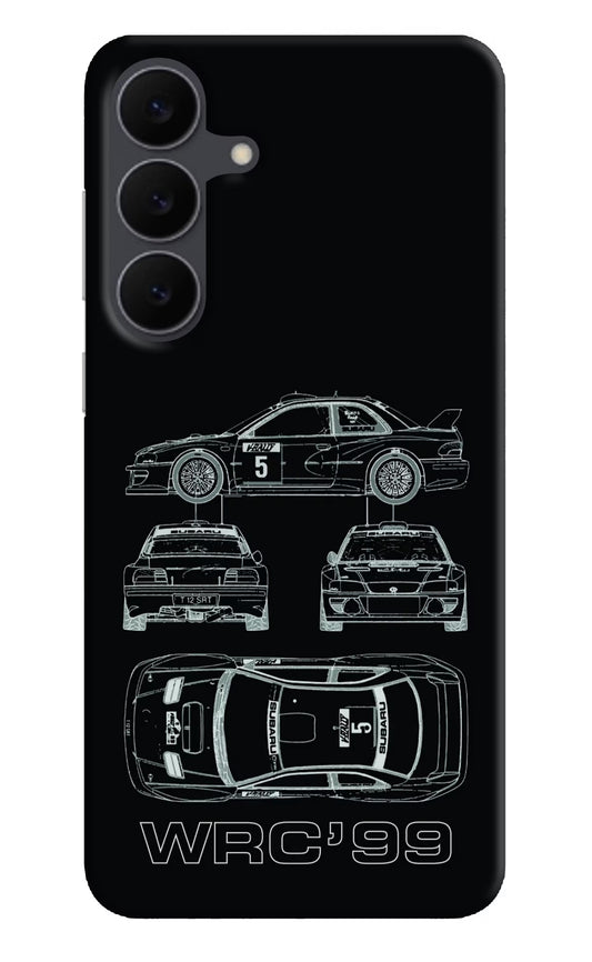 WRC'99 Samsung S25 FE 5G Hard Case Back Cover by Casekaro