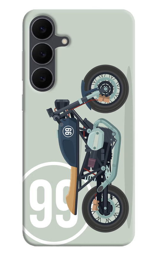 Classic Cafe Racer 99 Samsung S25 FE 5G Hard Case Back Cover by Casekaro