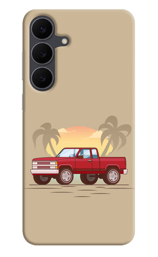 Desert Classic Drive Samsung S25 FE 5G Hard Case Back Cover by Casekaro