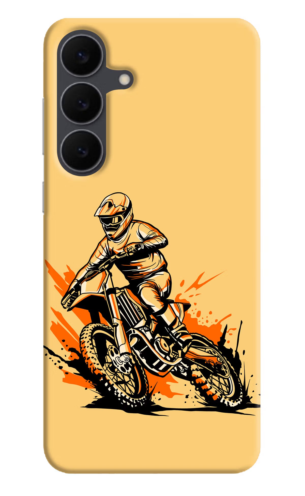 Off-Road Fury Samsung S25 FE 5G Hard Case Back Cover by Casekaro