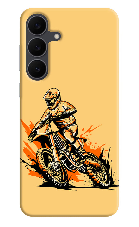 Off-Road Fury Samsung S25 FE 5G Hard Case Back Cover by Casekaro