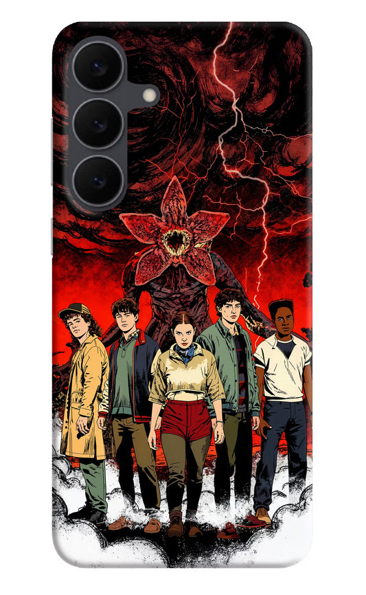 Ordinary Things Characters Samsung S25 FE 5G Hard Case Back Cover by Casekaro